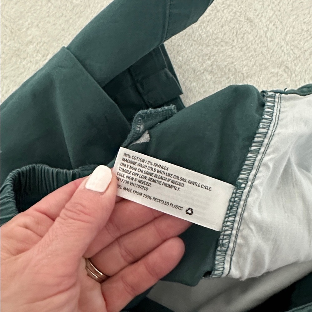 A New Day Teal Relaxed Pants - Picture 5 of 6